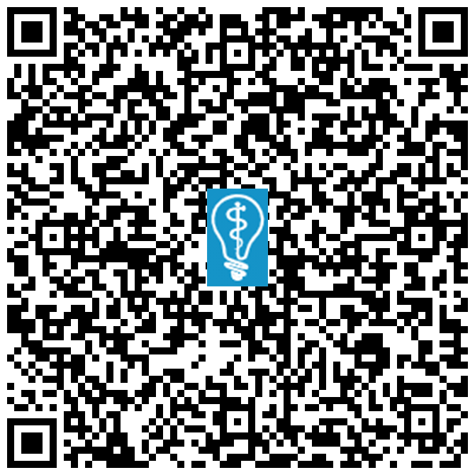 QR code image for I Think My Gums Are Receding in Santa Ana, CA
