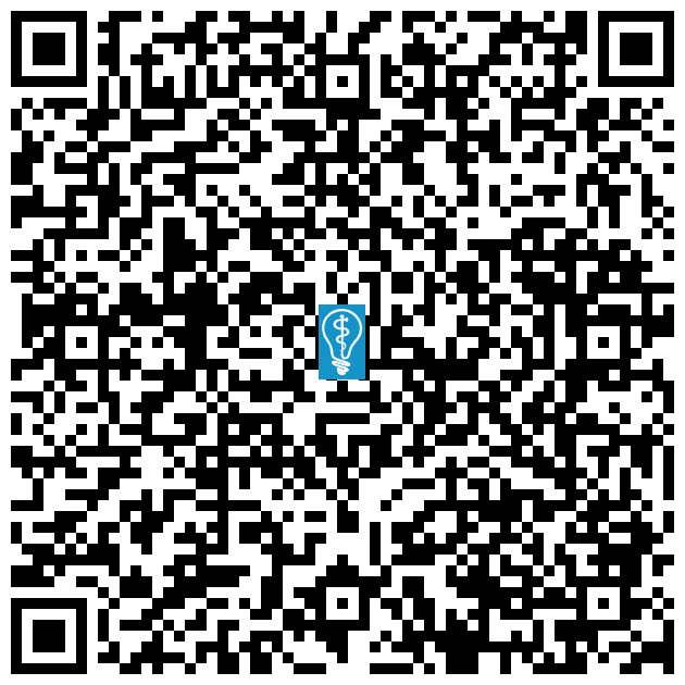 QR code image to open directions to Boutique Family Dentistry in Santa Ana, CA on mobile