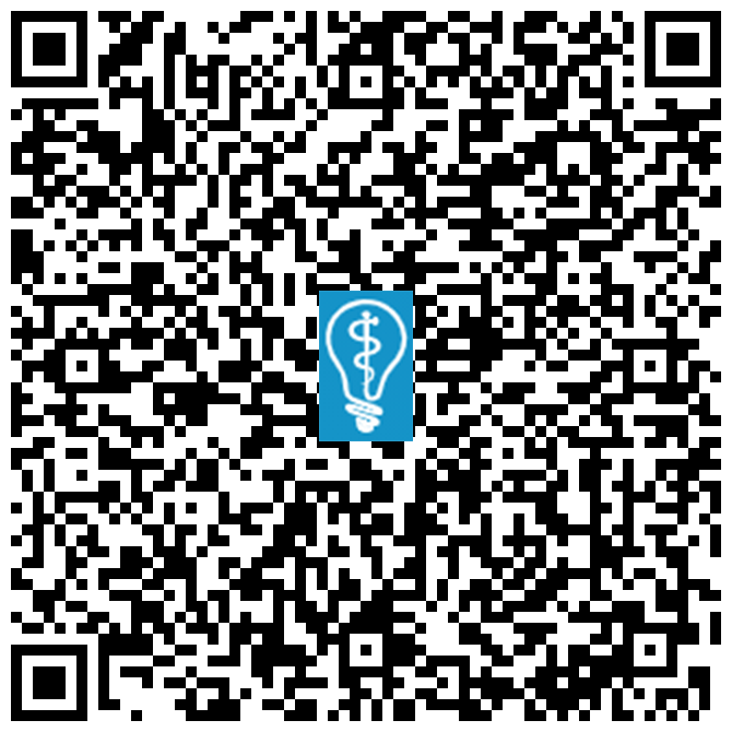 QR code image for Why Are My Gums Bleeding in Santa Ana, CA